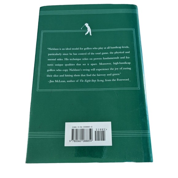 The Nicklaus Way An Analysis of the Unique Techniques and Strategies of Golf - Picture 2 of 5